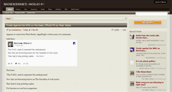 Desktop Screenshot of morrissey-solo.com